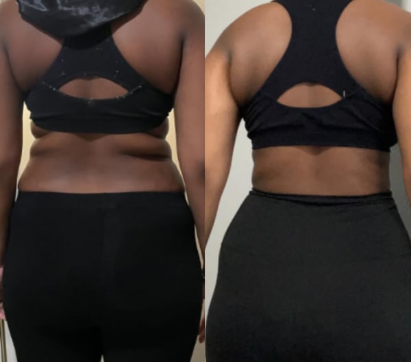 program transformation testimonial image from Client Transformation