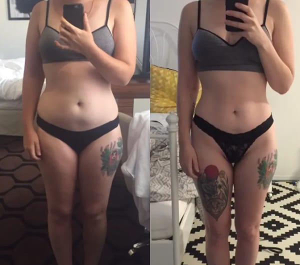 program transformation testimonial image from Lara R.