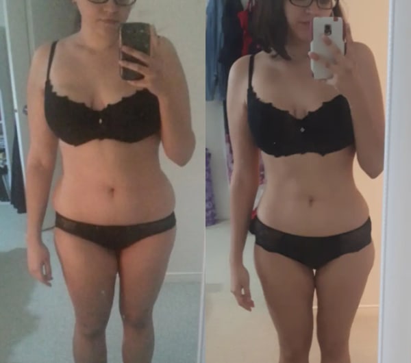 program transformation testimonial image from Kate M.