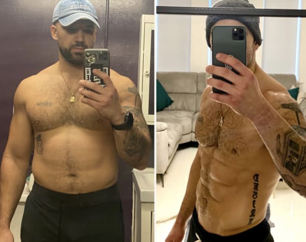 program transformation testimonial image from Joe