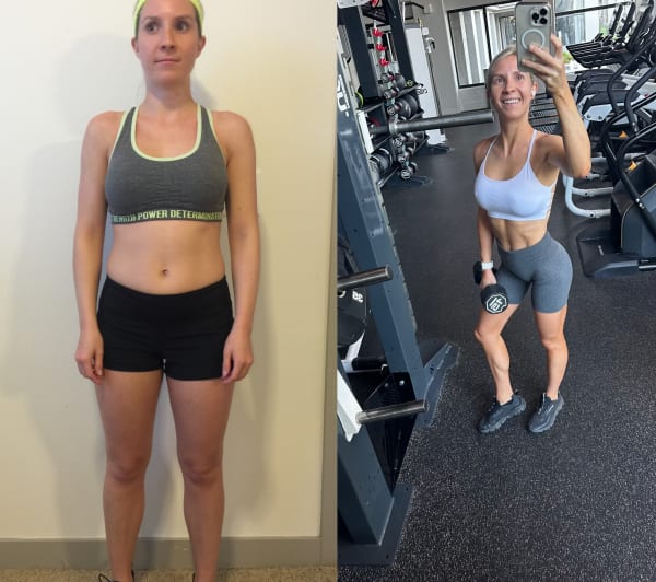 program transformation testimonial image from Dominique N.
