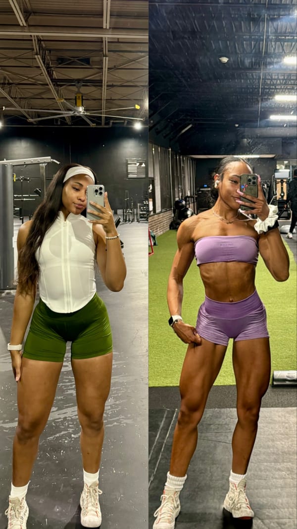program transformation testimonial image from Bulking vs Cutting 