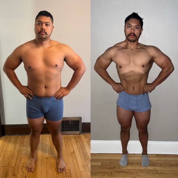 program transformation testimonial image from Client Transformation