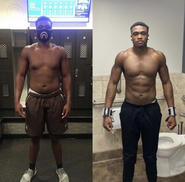 program transformation testimonial image from Client Transformation