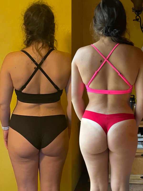 program transformation testimonial image from Client Transformation