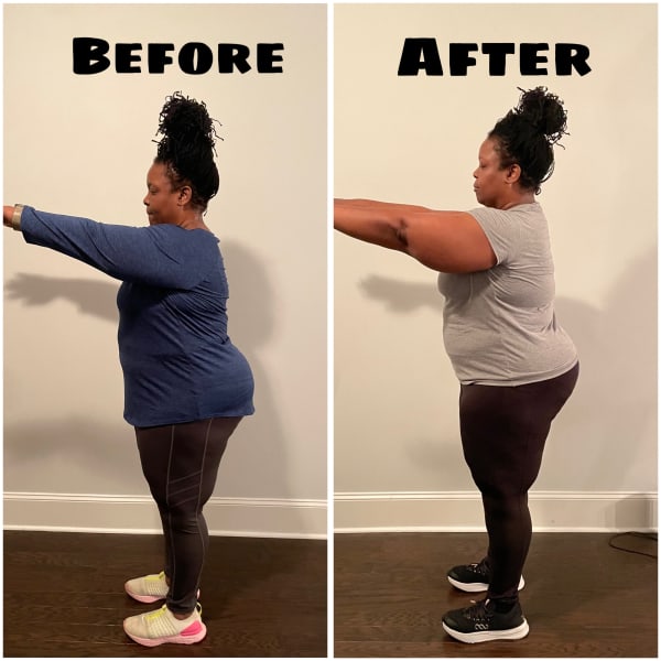 program transformation testimonial image from Dianne S. 