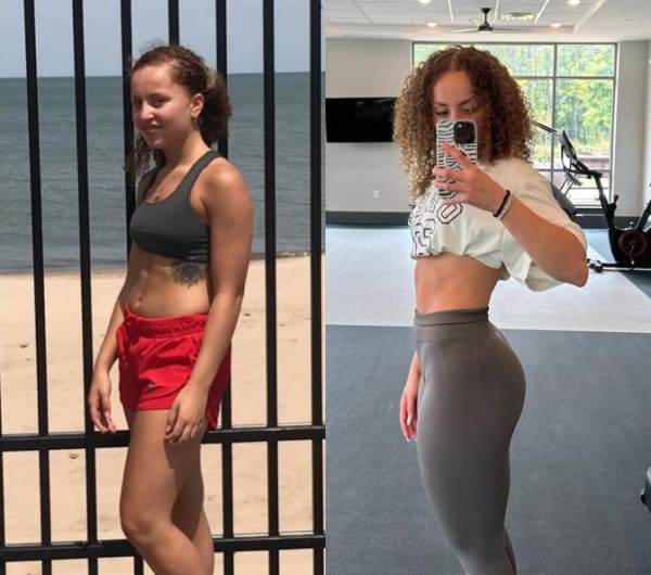 program transformation testimonial image from My Transformation