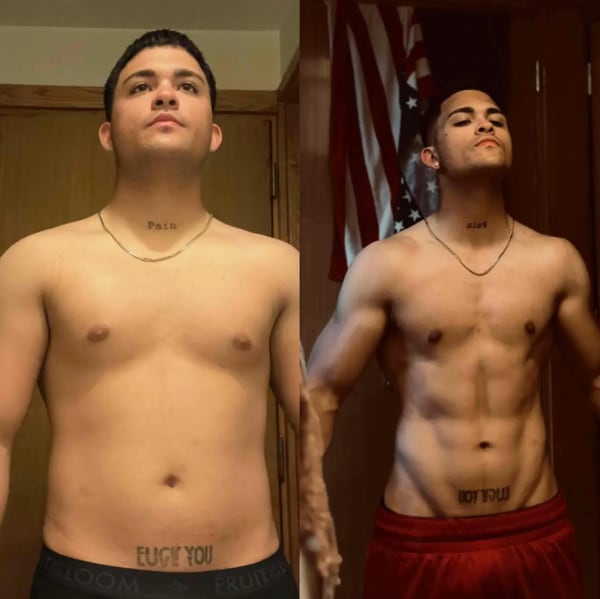 program transformation testimonial image from Client Transformation