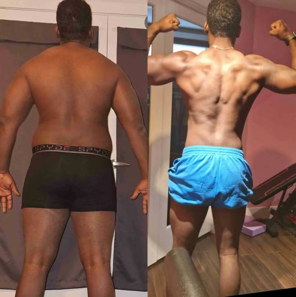 program transformation testimonial image from Client Transformation