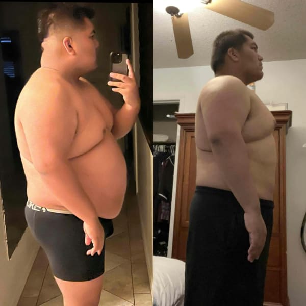 program transformation testimonial image from Client Transformation