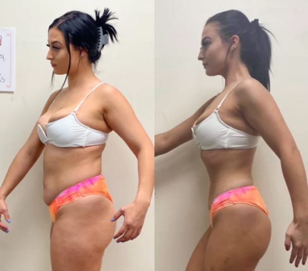 program transformation testimonial image from Chrissy A.