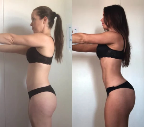 program transformation testimonial image from Amanda M.