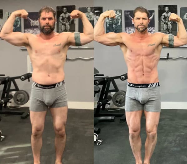 program transformation testimonial image from Chris B.