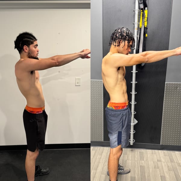program transformation testimonial image from Chris