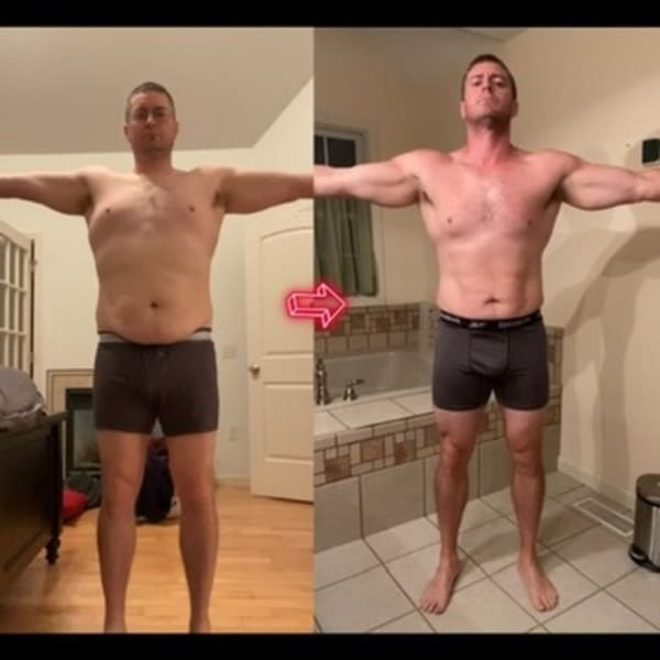 program transformation testimonial image from Ben B.