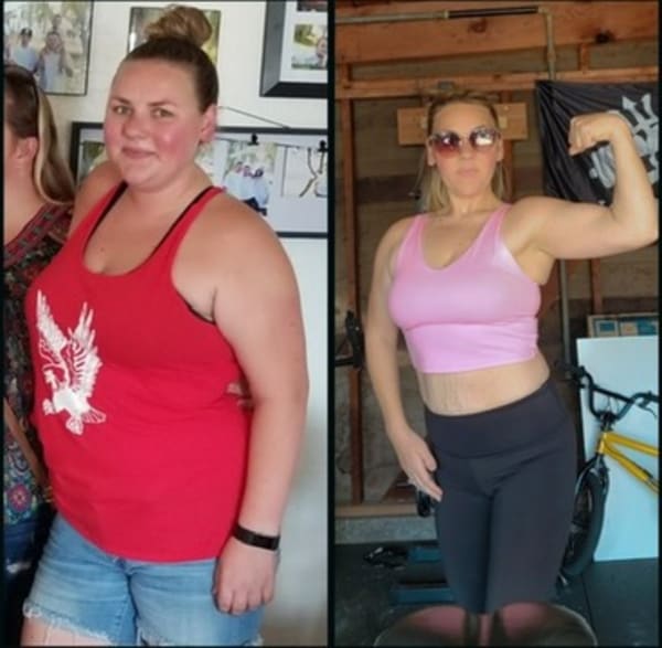 program transformation testimonial image from Debbie M.