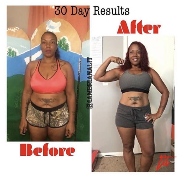 program transformation testimonial image from Cindy W.