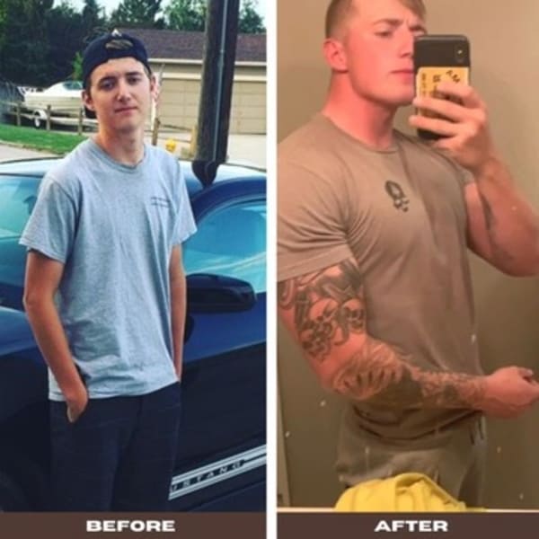 program transformation testimonial image from Hunter K. 