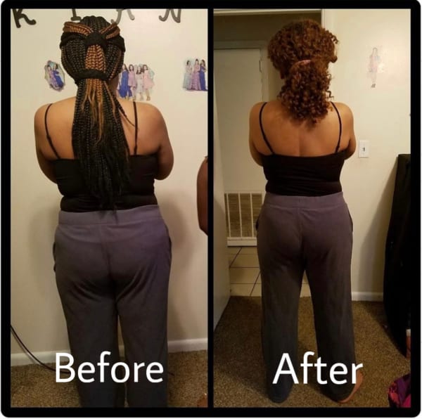 program transformation testimonial image from Kidy W.