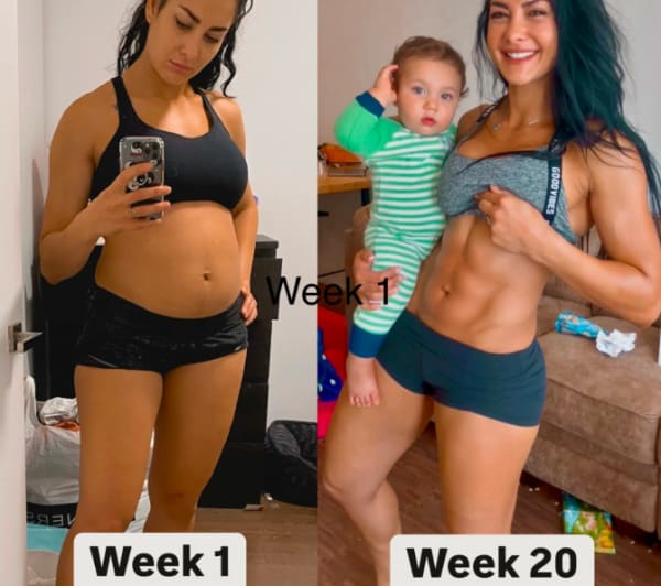 program transformation testimonial image from My Transformation