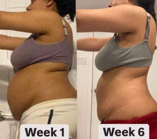 program transformation testimonial image from Client Transformation