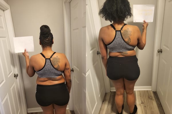 program transformation testimonial image from D.C