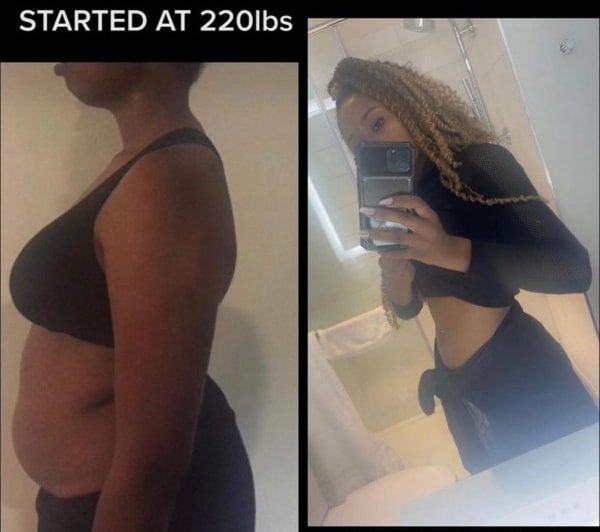 program transformation testimonial image from Dee