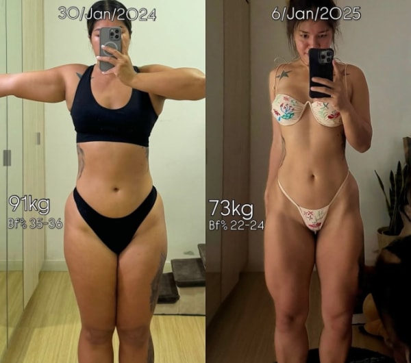 program transformation testimonial image from Self-Transformation