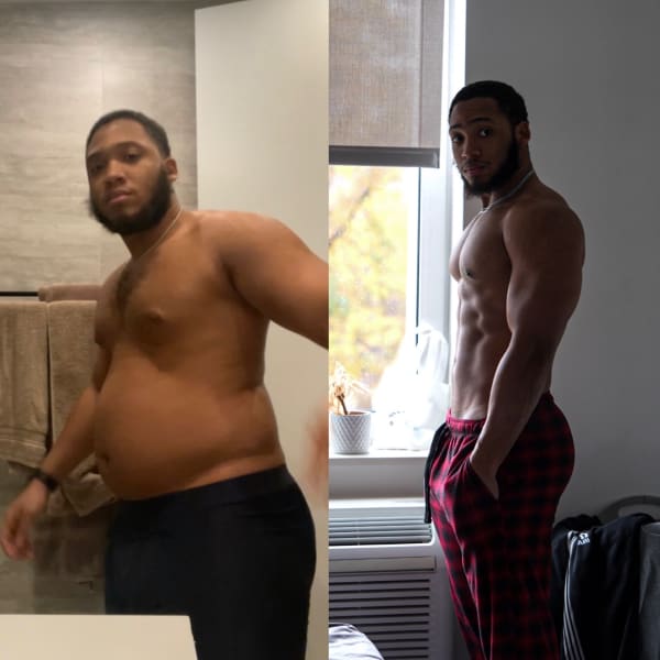 program transformation testimonial image from Let's Get To Work