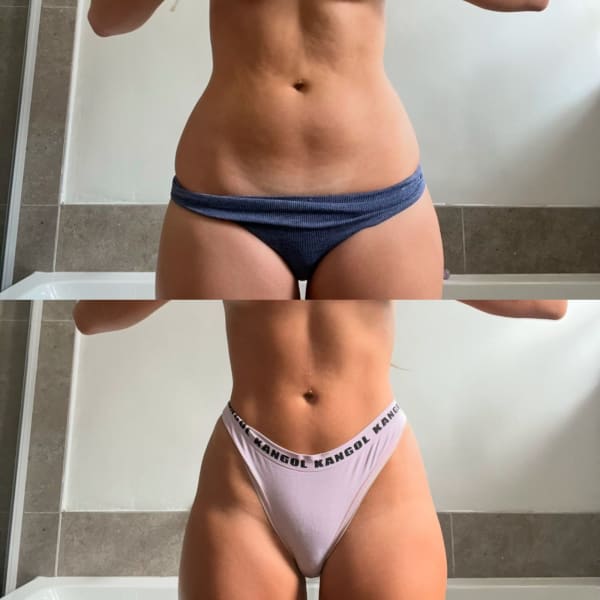 program transformation testimonial image from My Very Own Shape and Shred Transformation 