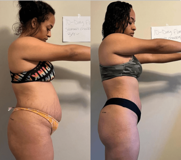 program transformation testimonial image from Client Transformation