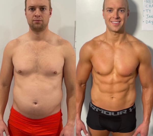 program transformation testimonial image from Client Transformation