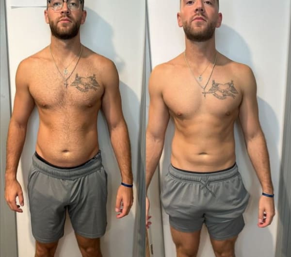 program transformation testimonial image from Client Transformation