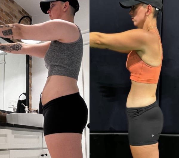 program transformation testimonial image from Client Transformation