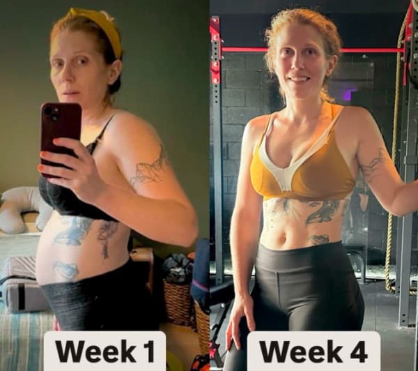 program transformation testimonial image from Client Transformation