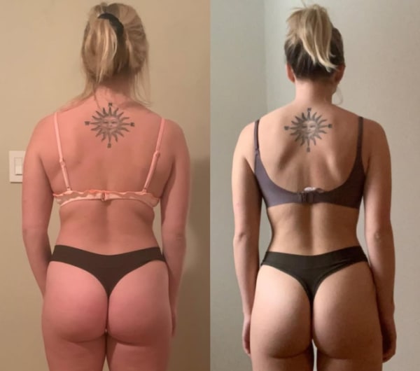program transformation testimonial image from Alicia