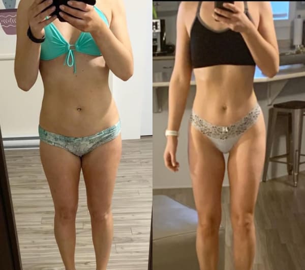 program transformation testimonial image from Stacy
