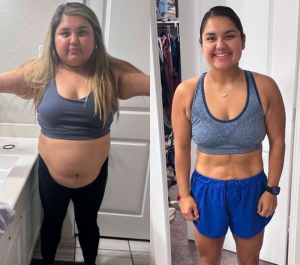 program transformation testimonial image from Marissa