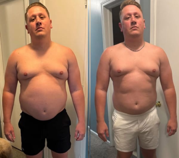 program transformation testimonial image from Client Transformation