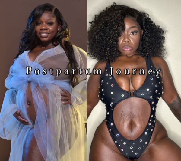 program transformation testimonial image from My Postpartum Journey