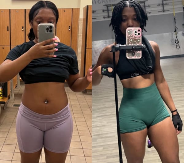 program transformation testimonial image from My Transformation