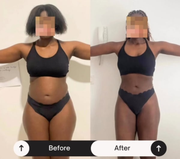 program transformation testimonial image from Client Transformation