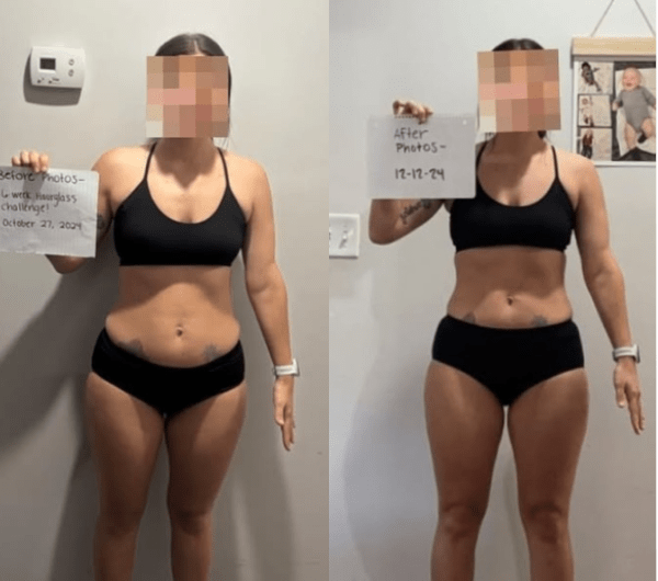 program transformation testimonial image from Client Transformation