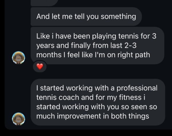 program transformation testimonial image from Navraaj