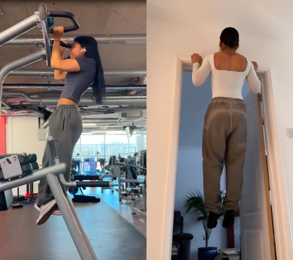 program transformation testimonial image from My Normal Pull Up Transformation