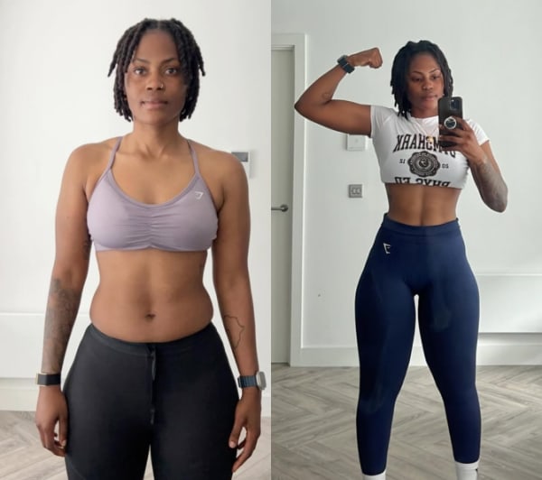 program transformation testimonial image from My Transformation