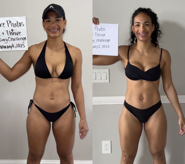 program transformation testimonial image from Client Transformation