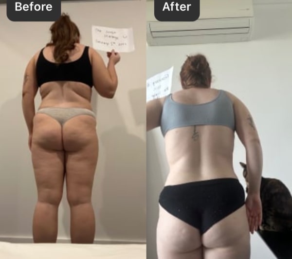 program transformation testimonial image from Client Transformation