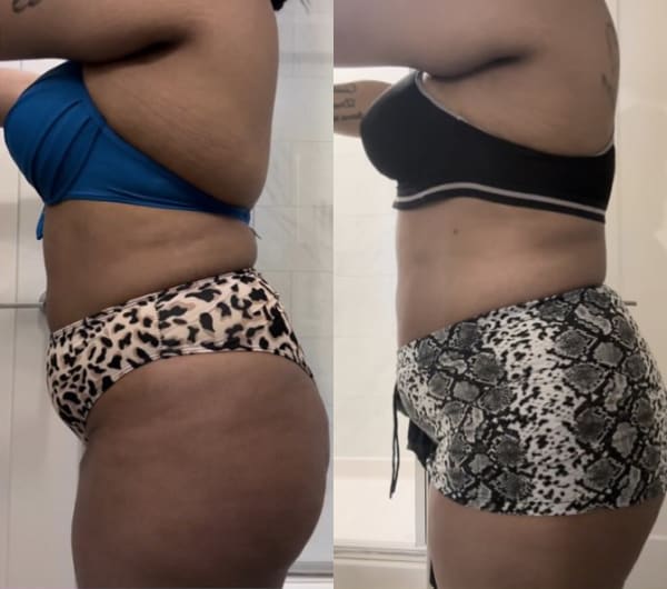 program transformation testimonial image from Client Transformation