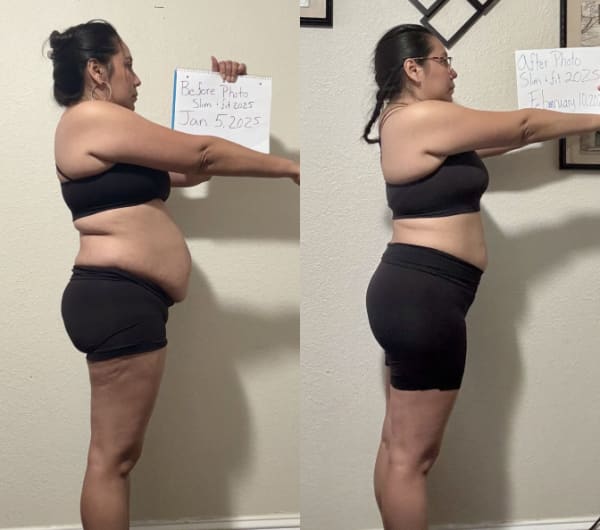 program transformation testimonial image from Client Transformation